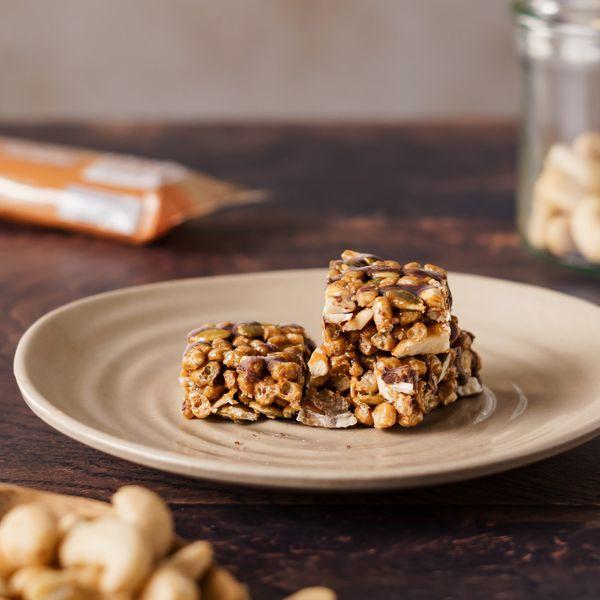 Produktbild Naturally Pam Crunchy Protein Bar (Schokolade, Cashew, 1 Stk., 440 g)