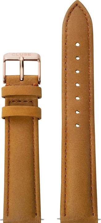 Actual product image Cluse Strap 18 mm (18 mm, Leather)