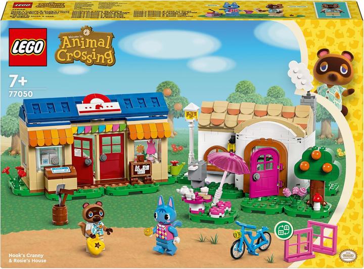 Produktbild LEGO Nooks Laden und Sophies Haus (77050, LEGO Animal Crossing)