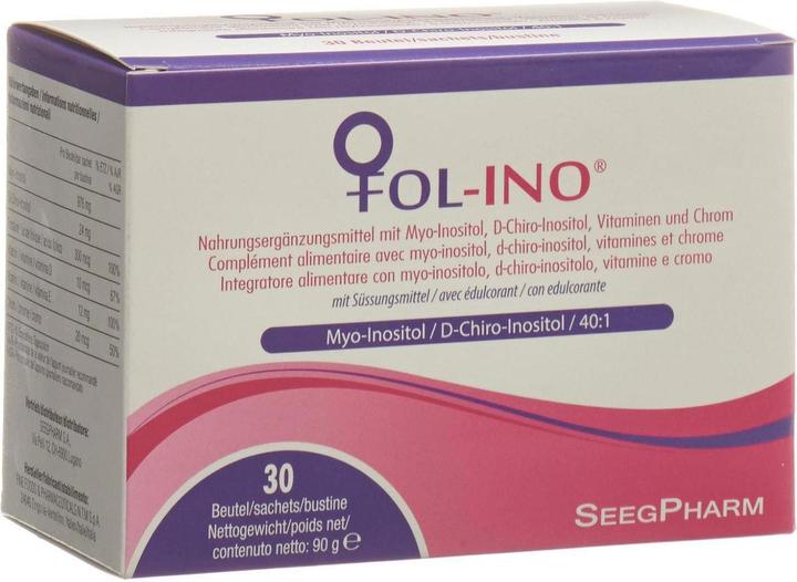 Actual product image Fol-Ino Powder bag (30 Piece, Beutel, 90 g)