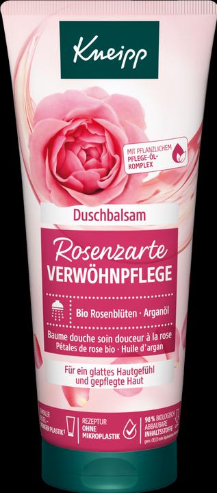 Immagine prodotto Kneipp Balsamo Doccia Rosa Delicato Trattamento Coccolante (200 ml)