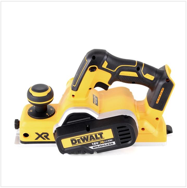 Produktbild DeWalt Akku-Hobel DCP580NT-XJ (ohne Akku und Ladegerät)