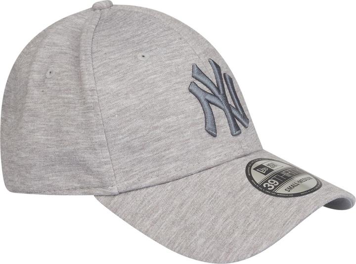 Produktbild New Era 39Thirty Cap - JERSEY New York Yankees grau - L/XL (L)