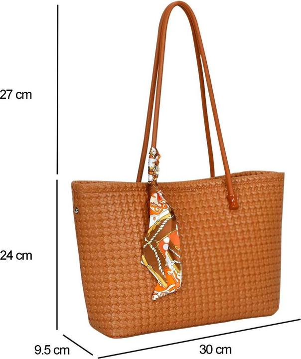 Actual product image Gallantry HB-9113-BR Handtasche