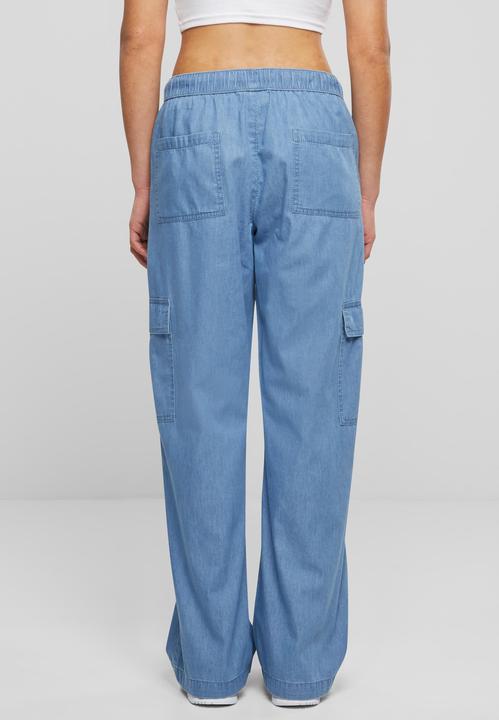 Immagine prodotto Urban Classics Pantaloni cargo in denim leggero da donna - 138401 (3XL)