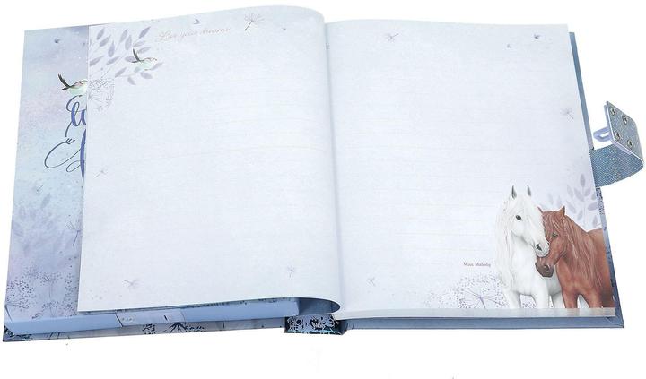 Actual product image Magni Miss Melody (15.5 x 18 cm, Lined, Hardcover)