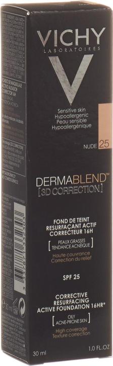 Produktbild Vichy Dermablend (3D Correction) (25 Nude)
