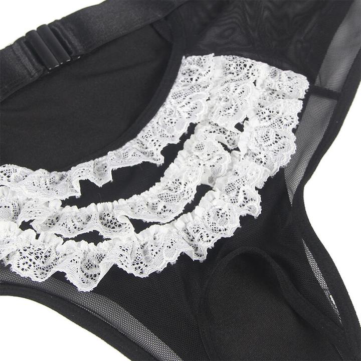 Image du produit Subblime Costume De Soubrette Sexy L/Xl (XL)