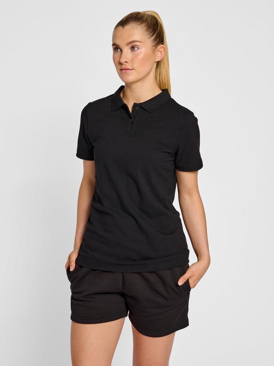 Actual product image hummel Red Classic Polo Woman (XL)