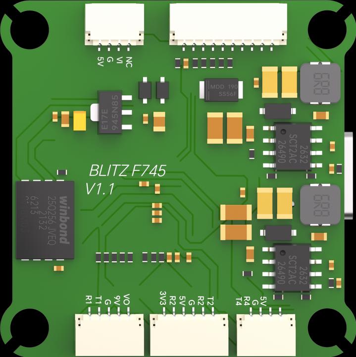 Produktbild iFlight ExpressLRS ELRS True Diversity Receiver 2.4GHz (Drohnen Ersatzteile)