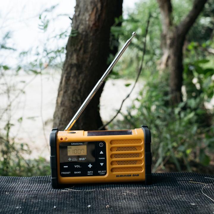 Actual product image Sangean MMR-88+ (DAB+, FM)
