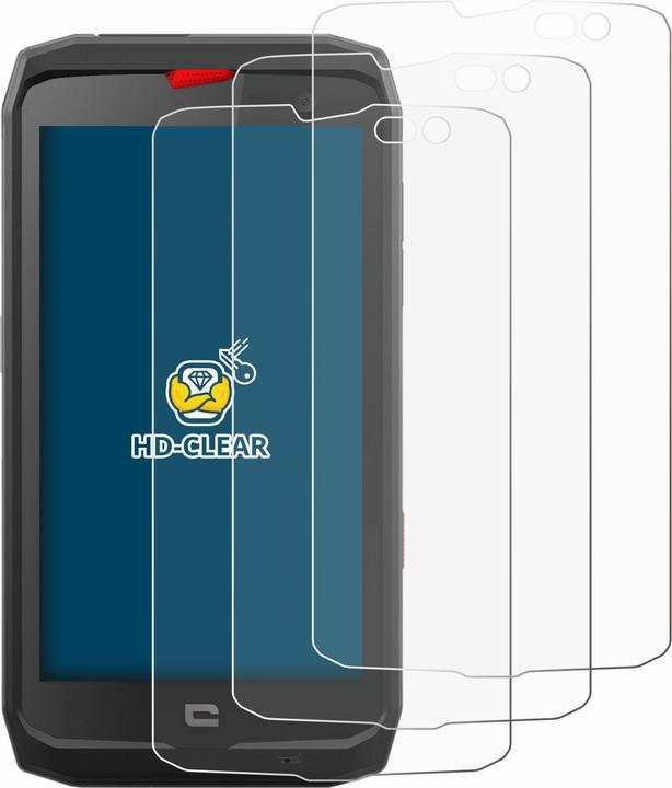 Actual product image BROTECT Screen Protector Clear (6 Piece, Crosscall Action-X3)