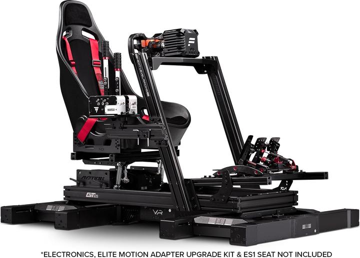 Produktbild Next Level Racing GTElite Aluminium Simulator Cockpit - Wheel Plate Edition