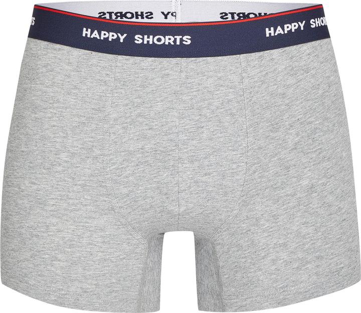 Produktbild Happy shorts Boxershort Casual Bequem sitzend (M, 3er Pack)