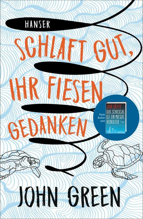Image du produit Dormez bien, vilaines pensées (Allemand, John Green, 2017)