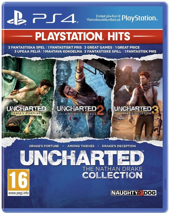 Produktbild Sony Uncharted: The Nathan Drake Collection (Playstation Hits) (PS4)