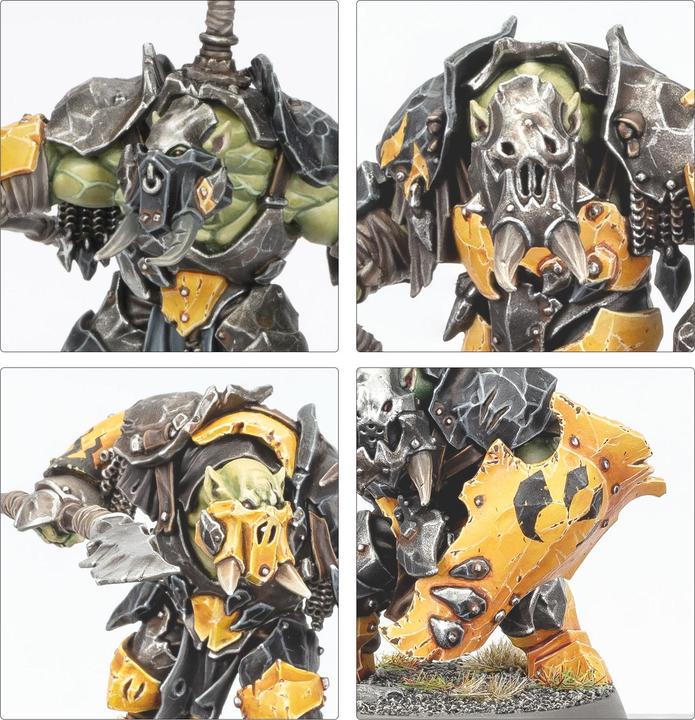 Actual product image Games Workshop Warhammer AoS - Spearhead Orruk Warclans (2025)