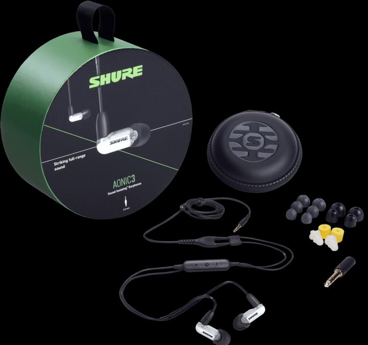 Produktbild Shure Aonic 3 (ANC, Kabelgebunden)
