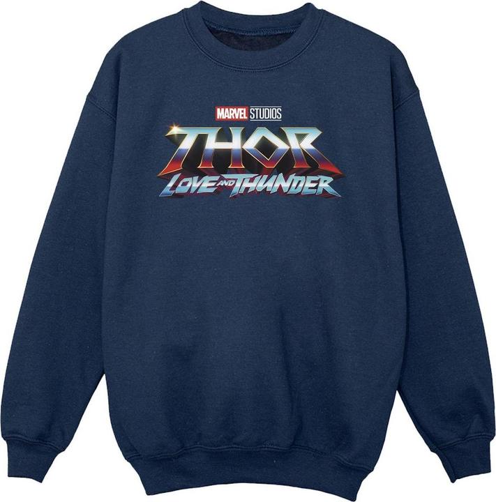 Immagine prodotto Thor Love And Thunder Logo Felpa Ragazze (128)