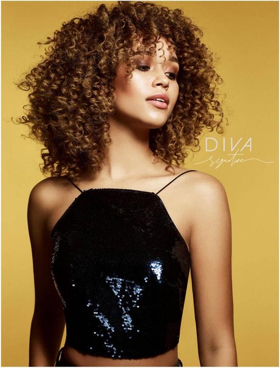 Actual product image Diva Professional Styling Diva Signature - Micro wall 10mm (10 mm)