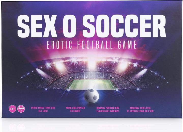 Image du produit Sexventures Sex O Soccer - Jeu de foot érotique (NL-DE-EN-FR) (Jeux de plateau, Allemand, Anglais, Néerlandais, Français)