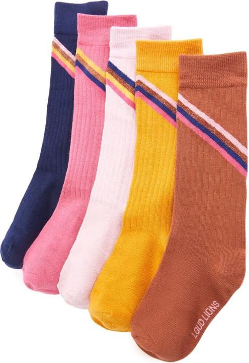 Bleu marine, Ocre, Cognac, Rose sombre, Rose pâle
