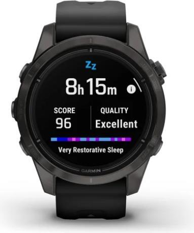 Actual product image Garmin Epix Pro (Gen 2) Sapphire Edition (42 mm)