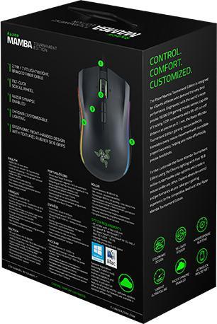 Image du produit Razer Edition du tournoi de Mamba (Filaire)