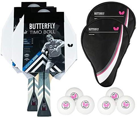 Produktbild Butterfly Timo Boll Vision 2000 Set