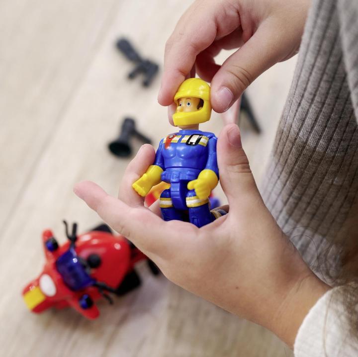 Image du produit Simba Moto des pompiers Sam avec figurine