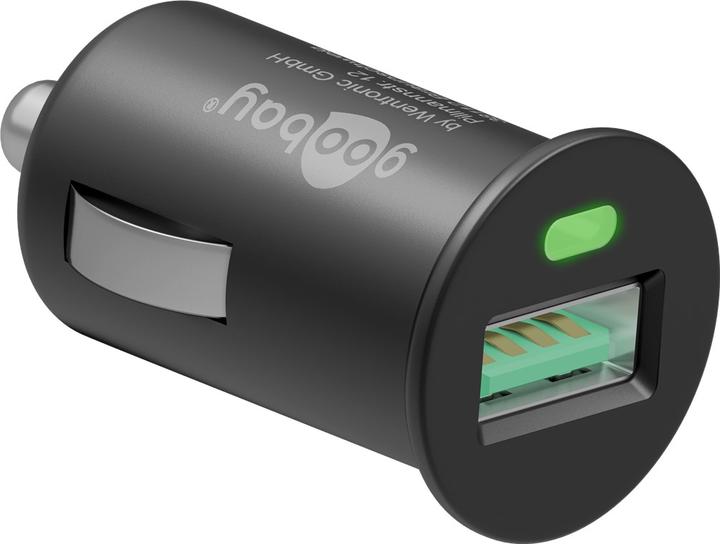 Produktbild Goobay USB-Autoschnellladegerät