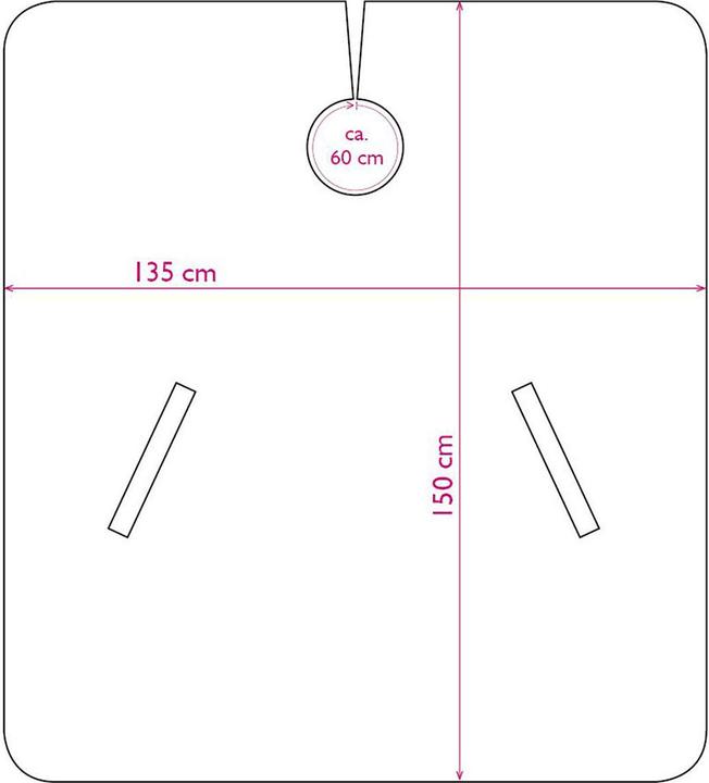Image du produit Trend-Design NANO Compact Cape de teinture