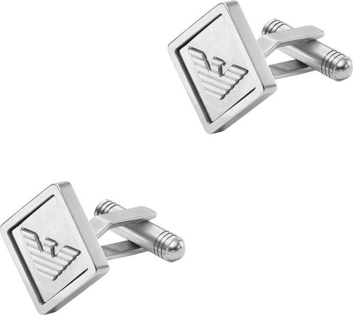Emporio Armani EGS3072040 Manschettenknöpfe (Edelstahl)