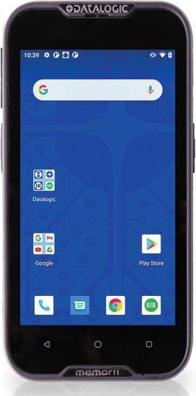 Produktbild Datalogic Memor 11, 2GHz Octa-Core, 2D, USB-C, BT, WLAN, 4G, GPS, Kit (USB), GMS, schwarz, Android