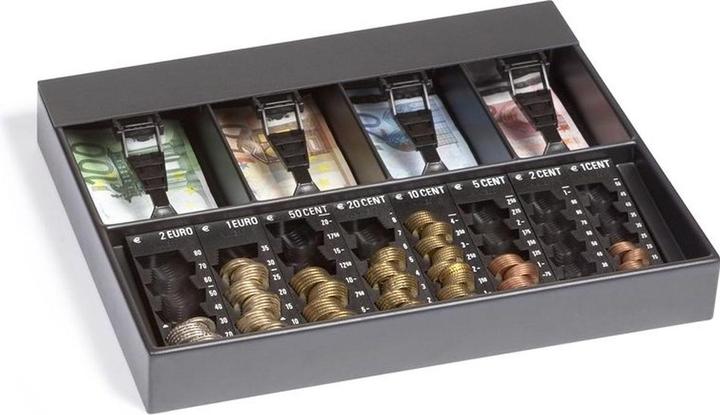 Image du produit Inkiess Caisse Minikord 84 RE l x p x h 35,0 x 28,0 x 5,0 noir