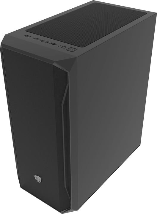 Image du produit Fury Obudowa OBUDOWA SHOBO SH4 RGB MIDI TOWER Z OKNEM CZARNA (ATX, mATX, Mini-ITX)