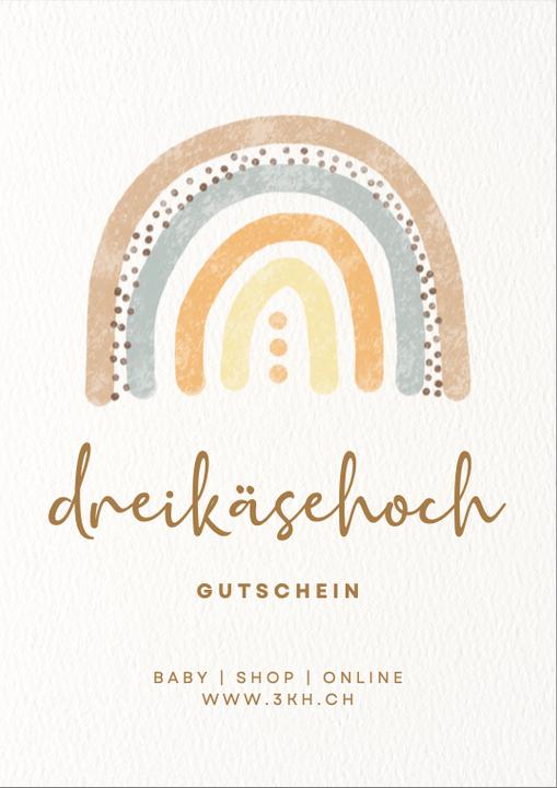 Milkii Dreikäsehoch Gutschein Gift Card, 300