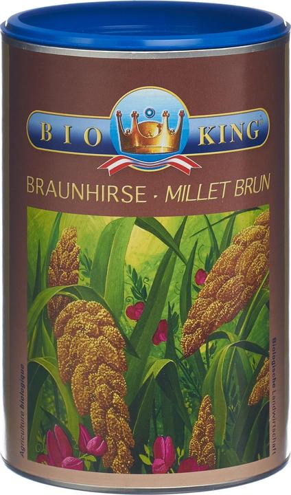 Produktbild Bio King Ebivital hirse UniversalvollwertPulver (1 Stück, Pulver, 568 g)