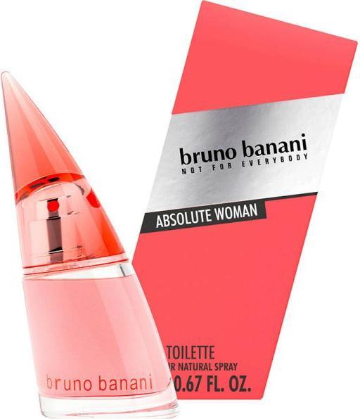 Actual product image Bruno Banani Absolute Woman (Eau de toilette, 50 ml)
