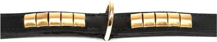 Actual product image Gloria Dog collar Duna black gold 35 cm (35 x 2 cm) (35, Dog, General)