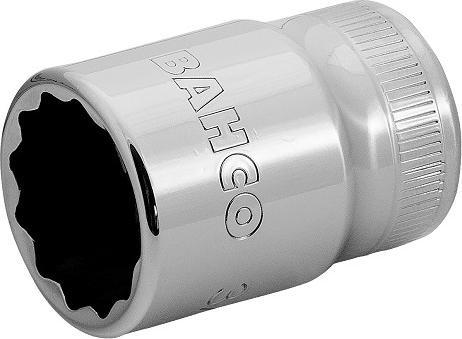 Produktbild Irimo 1/2" Steckschlüssel-Einsatz, Zwölfkant, 32 mm, Einzelhandelsverpackung (32 mm)