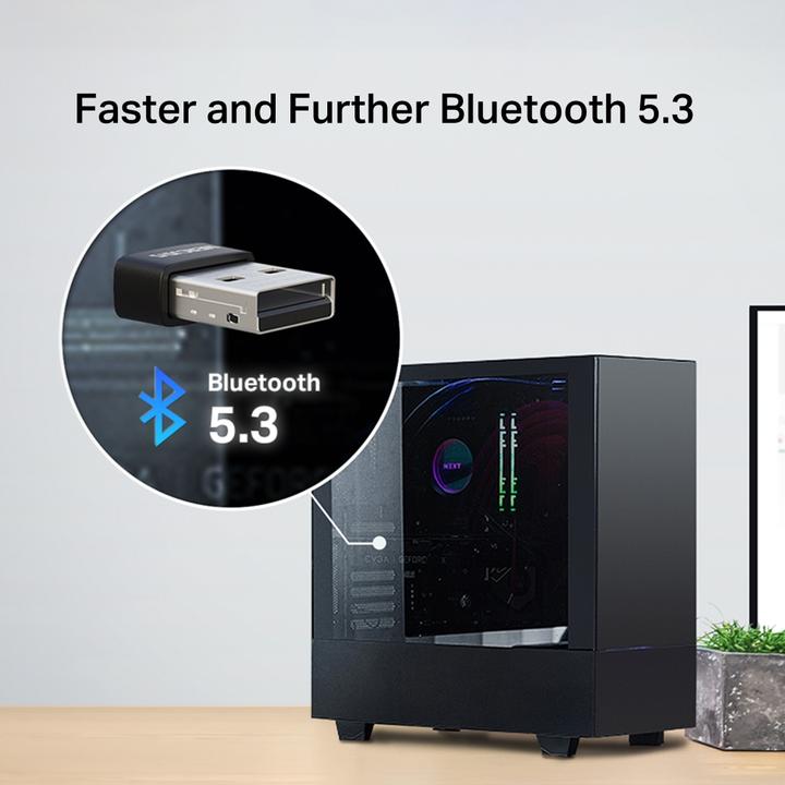 Actual product image TP-Link Adap Mercusys BT USB MA530 (Transmitter & Receiver)