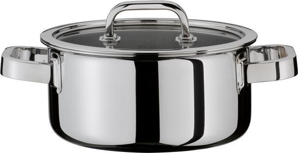 Actual product image Spring Pot finesse (24 cm, Pot, Stainless steel)