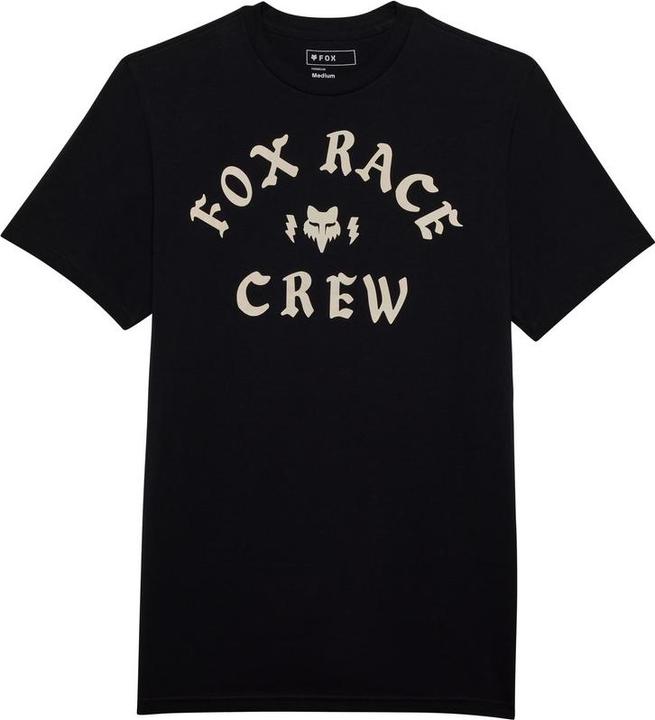 Produktbild Fox Tee 24 Race Crew Ss Prem Blk (M)