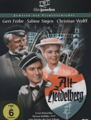 Produktbild Alt-Heidelberg (DVD, 1959, Deutsch)