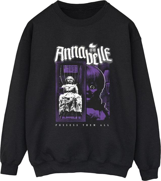 Actual product image Universal Textiles Womens/Ladies Doll Poster Sweatshirt (4XL)