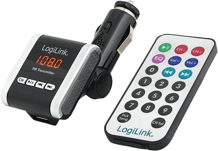 Image du produit LogiLink FM0001A Émetteur FM