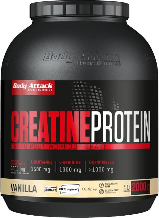Produktbild Body Attack Creatine Protein (2000g Dose) (1 Stück, 2000 g)