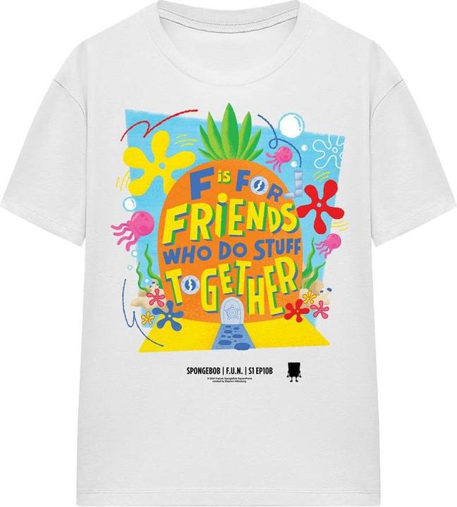 Image du produit Spongebob Squarepants - T-shirt FRIENDS - Adulte (XL)