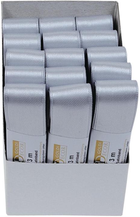 Produktbild Goldina Doppelsatin-Band 25 mm (Geschenkband, 1 x)